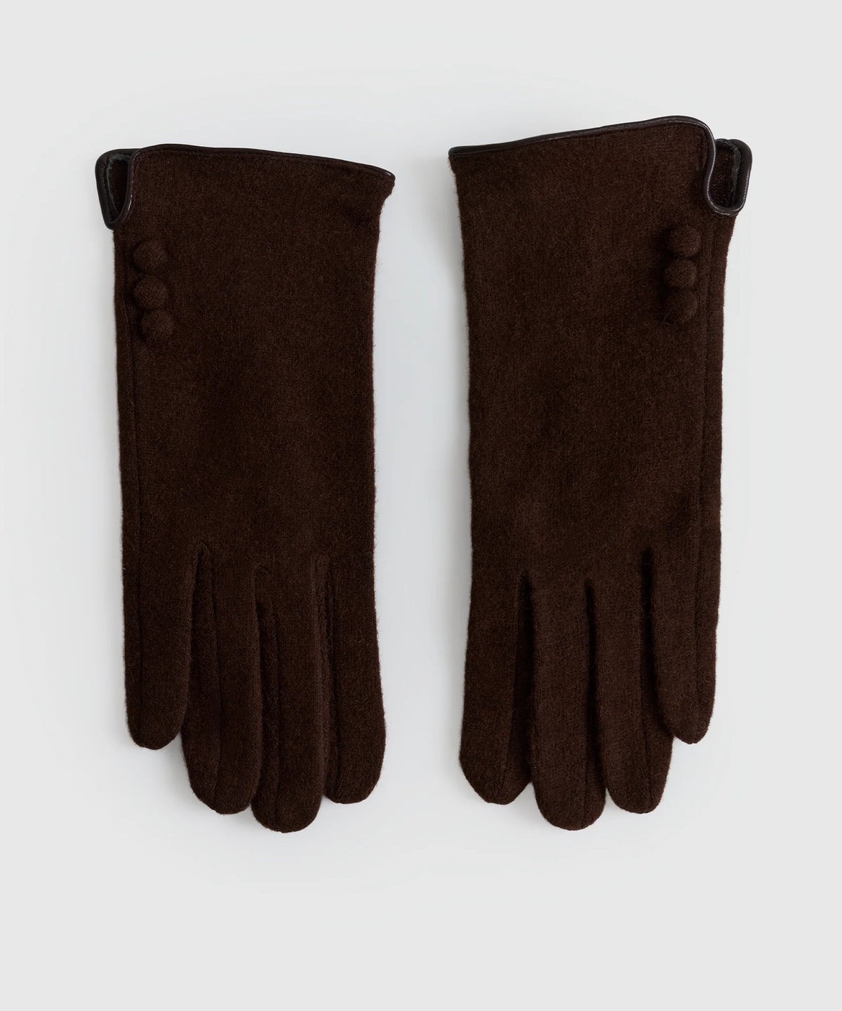 Guantes Lanilla Touch Screen Alto Invierno