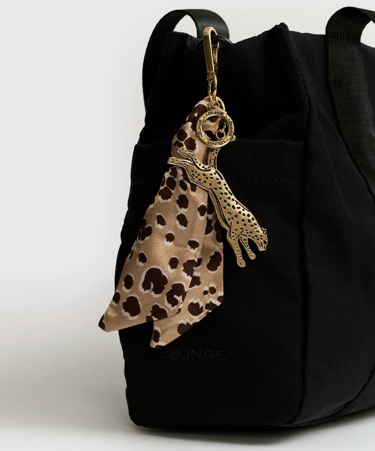 Llavero Charm Cheetah Pañuelo Craft