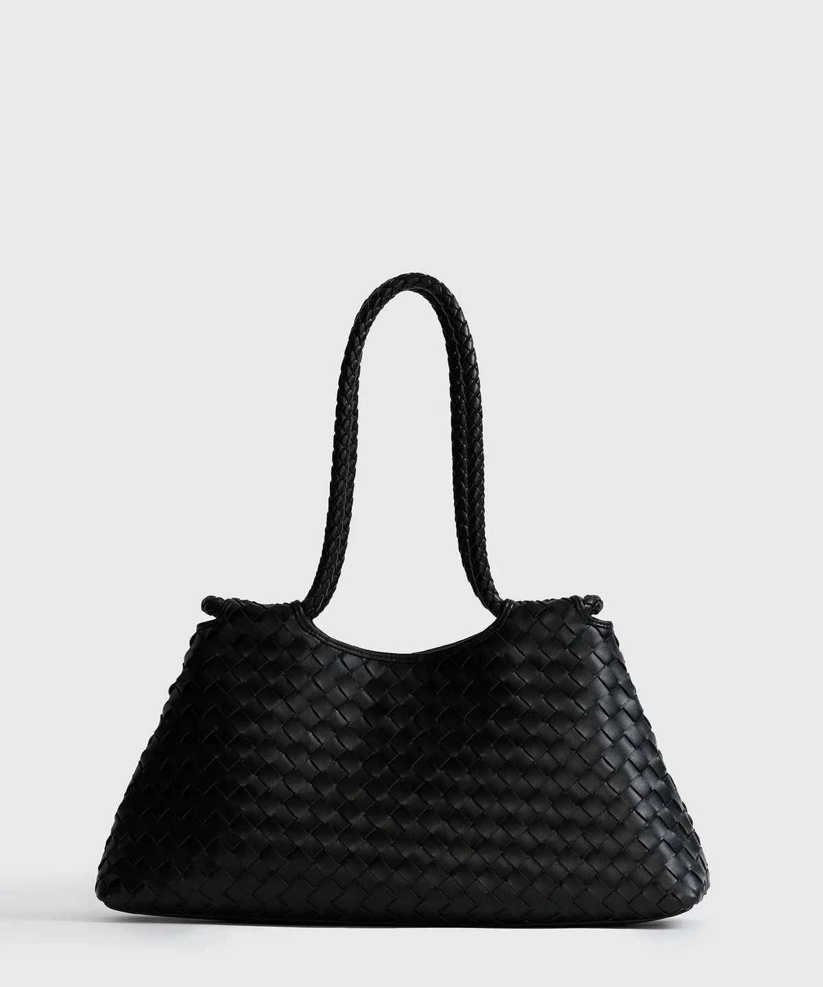 Cartera De Hombro Tejida Alargada Woman