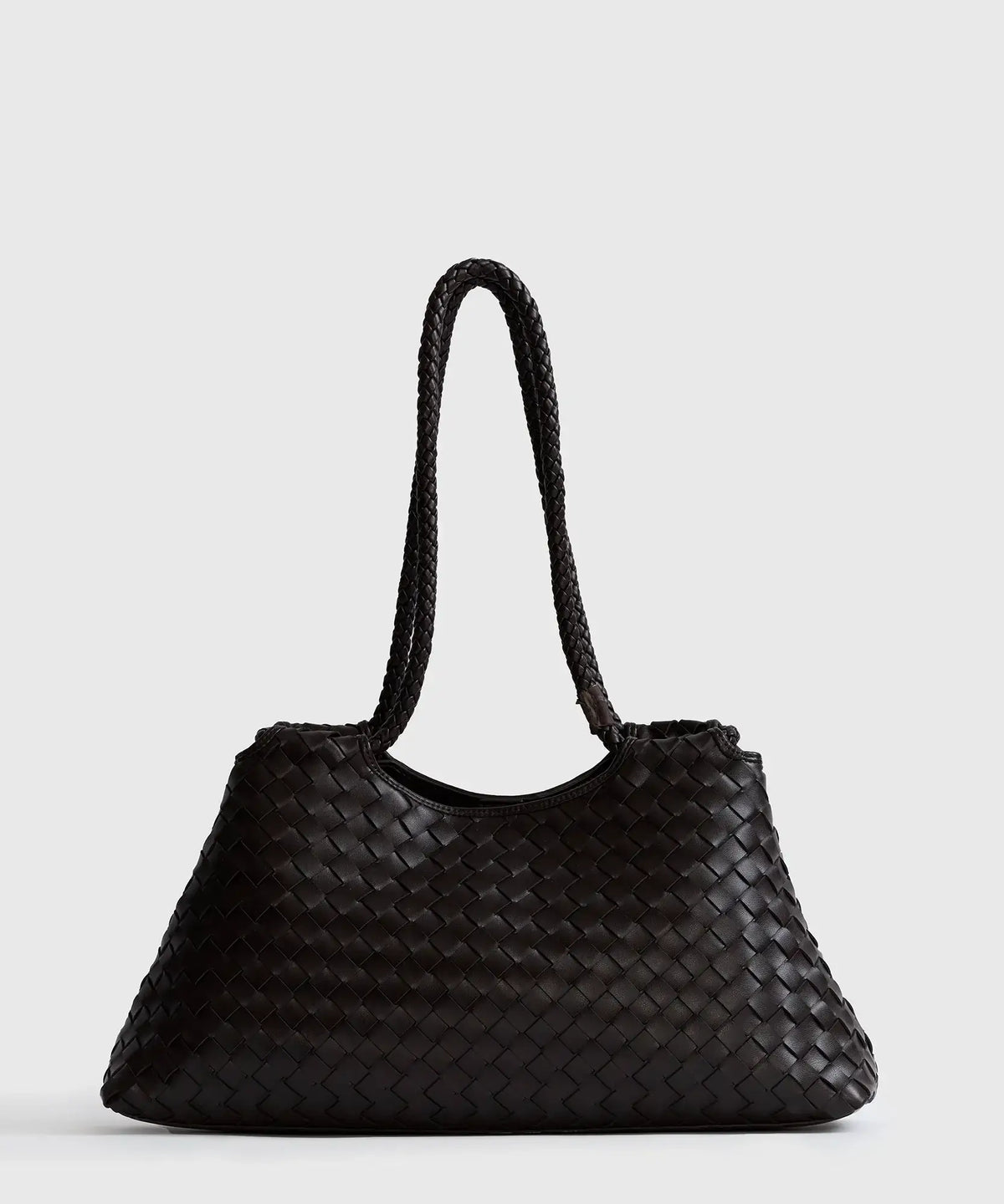 Cartera De Hombro Tejida Alargada Woman