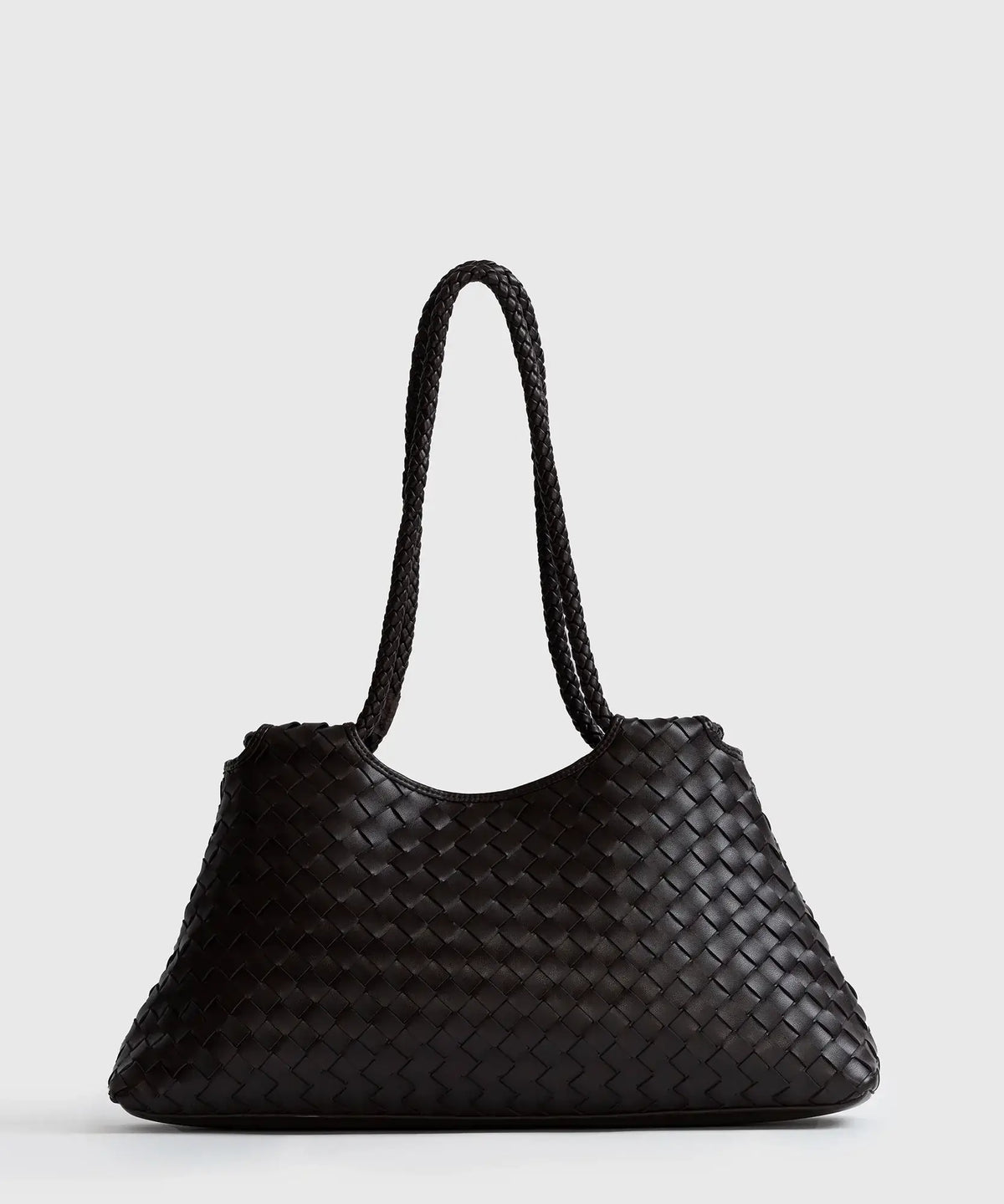 Cartera De Hombro Tejida Alargada Woman