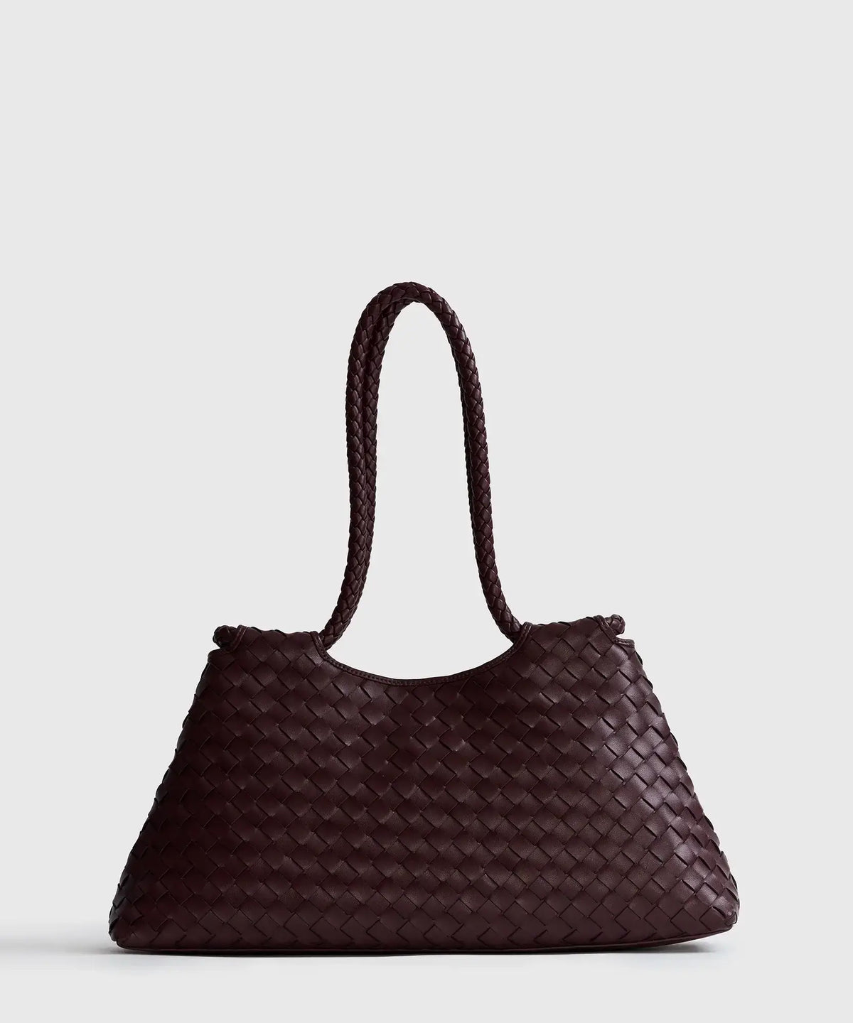 Cartera De Hombro Tejida Alargada Woman