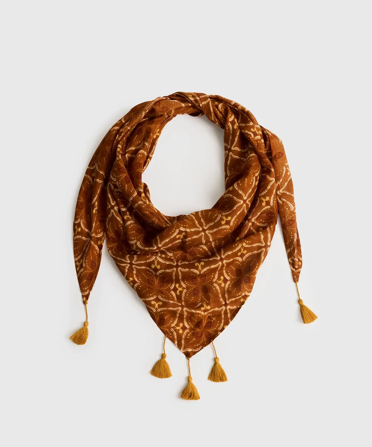Pañuelo Triángulo Caleidoscopio