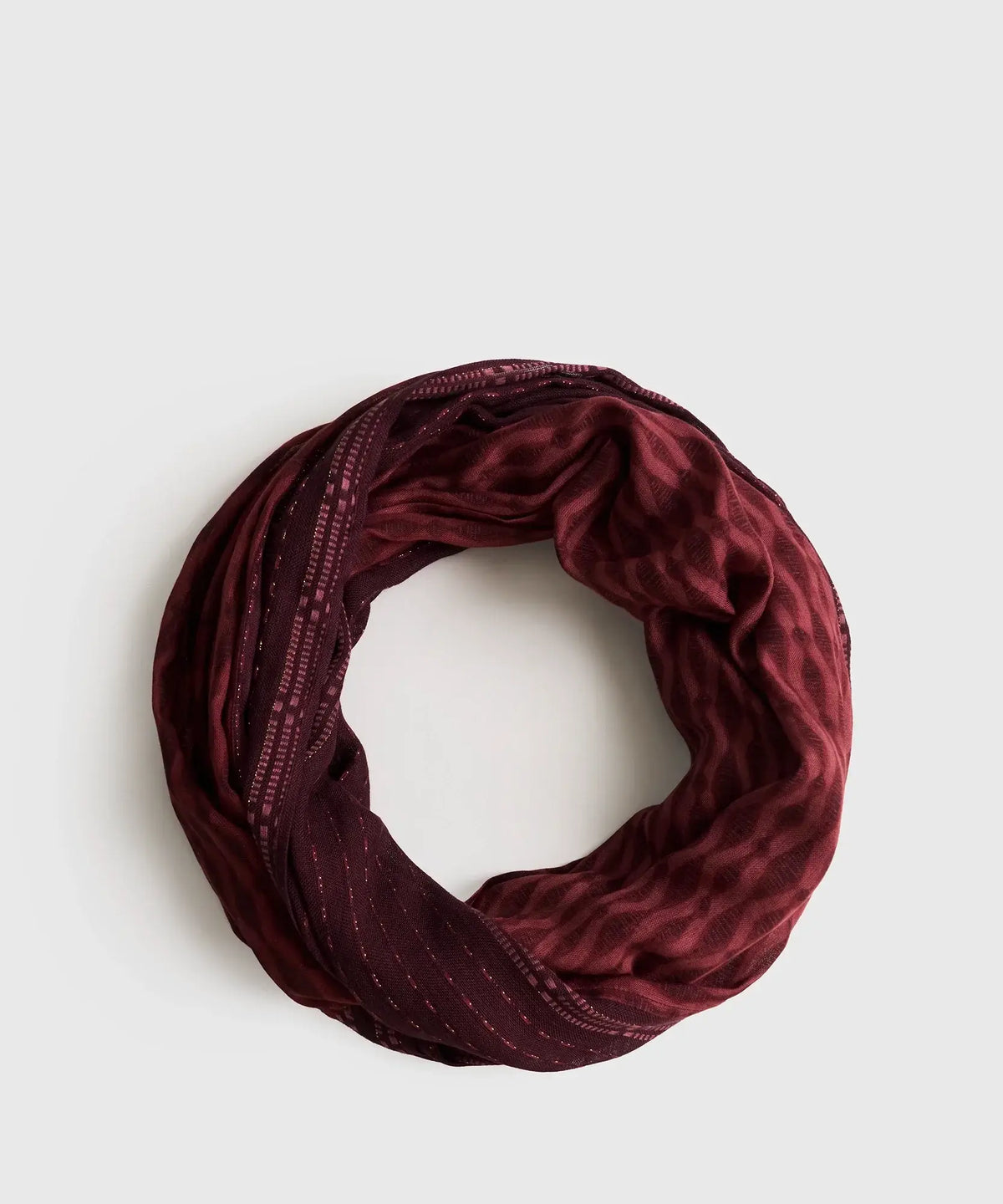 Pañuelo Infinito Rombos Boho