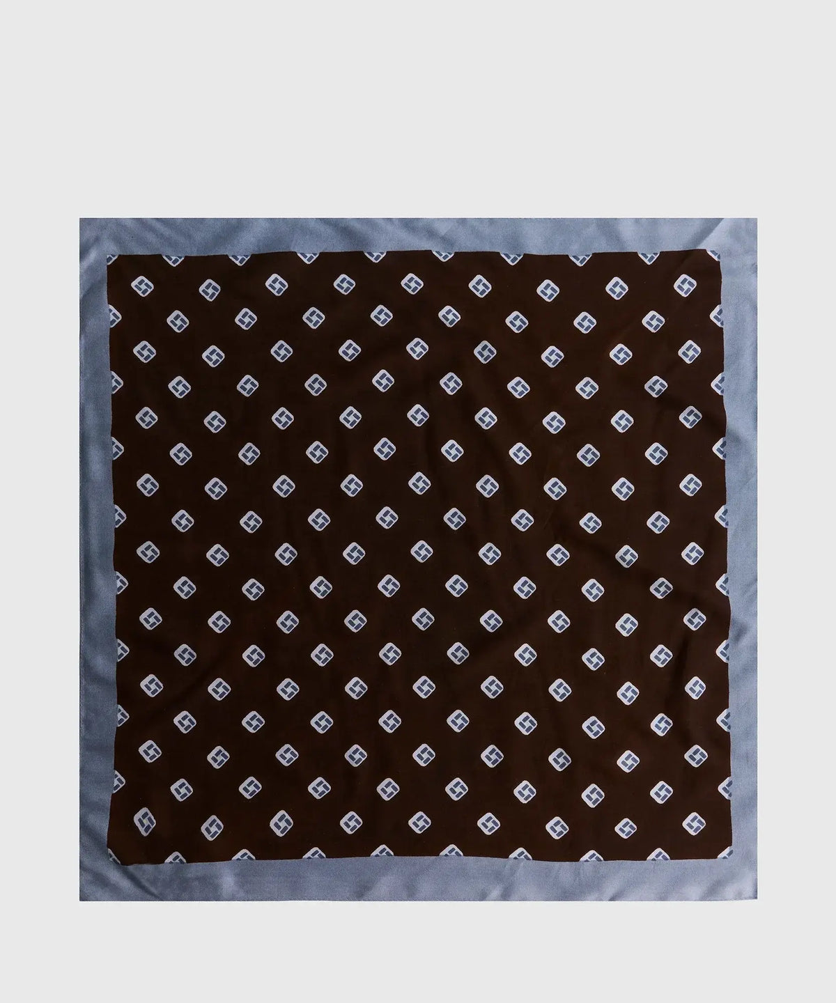 Bandana Con Diseño De Cuadrados