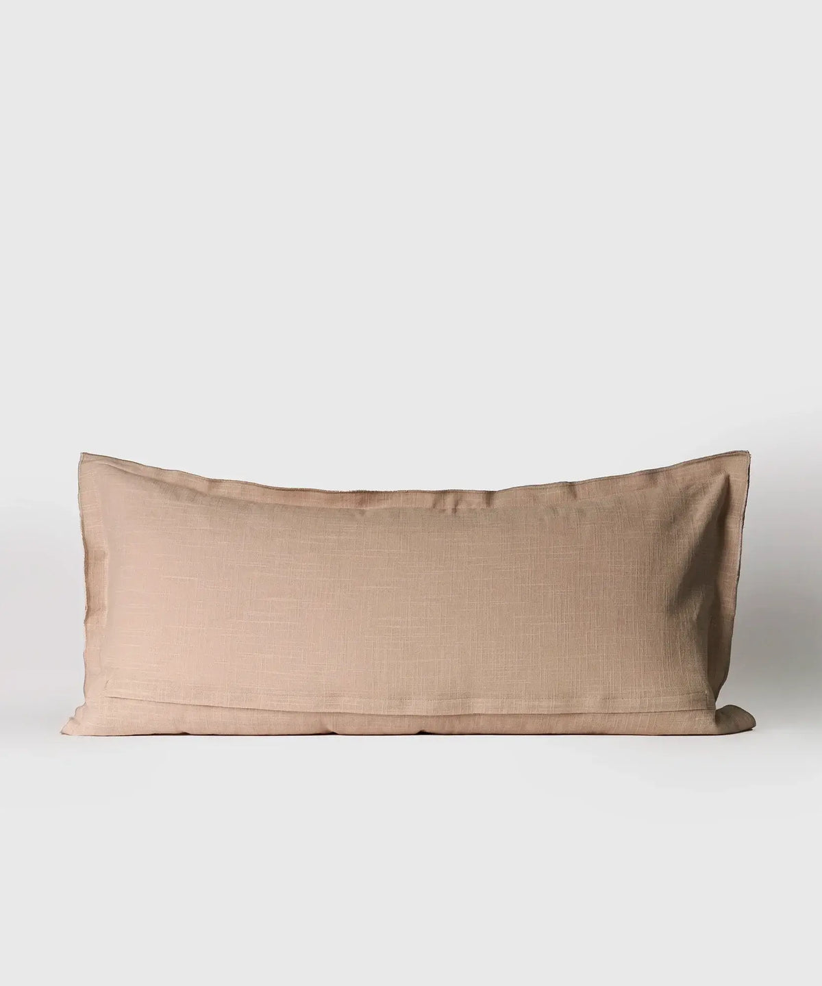 Cojín Básico de algodón unicolor, tamaño 40 x 90 cm, ideal para decoración y comodidad.