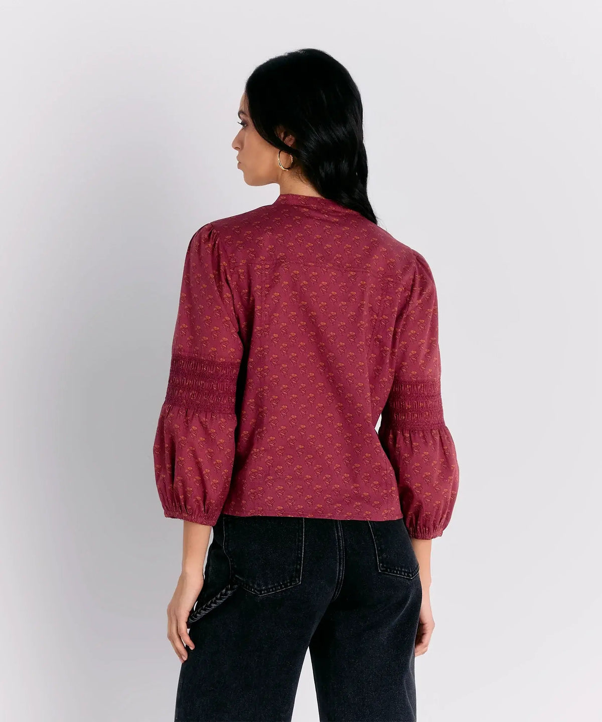 Blusa Boho Malva