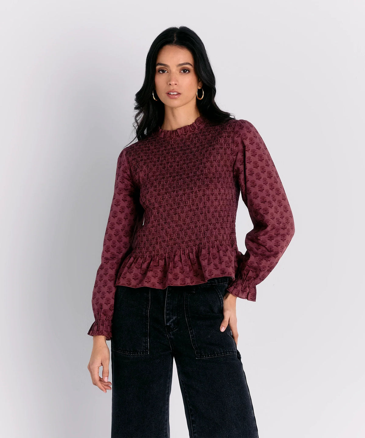 Blusa Panal Gardenia