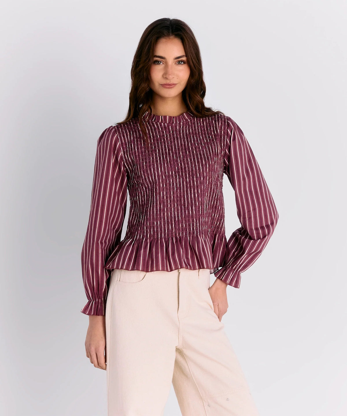 Blusa Panal Gardenia