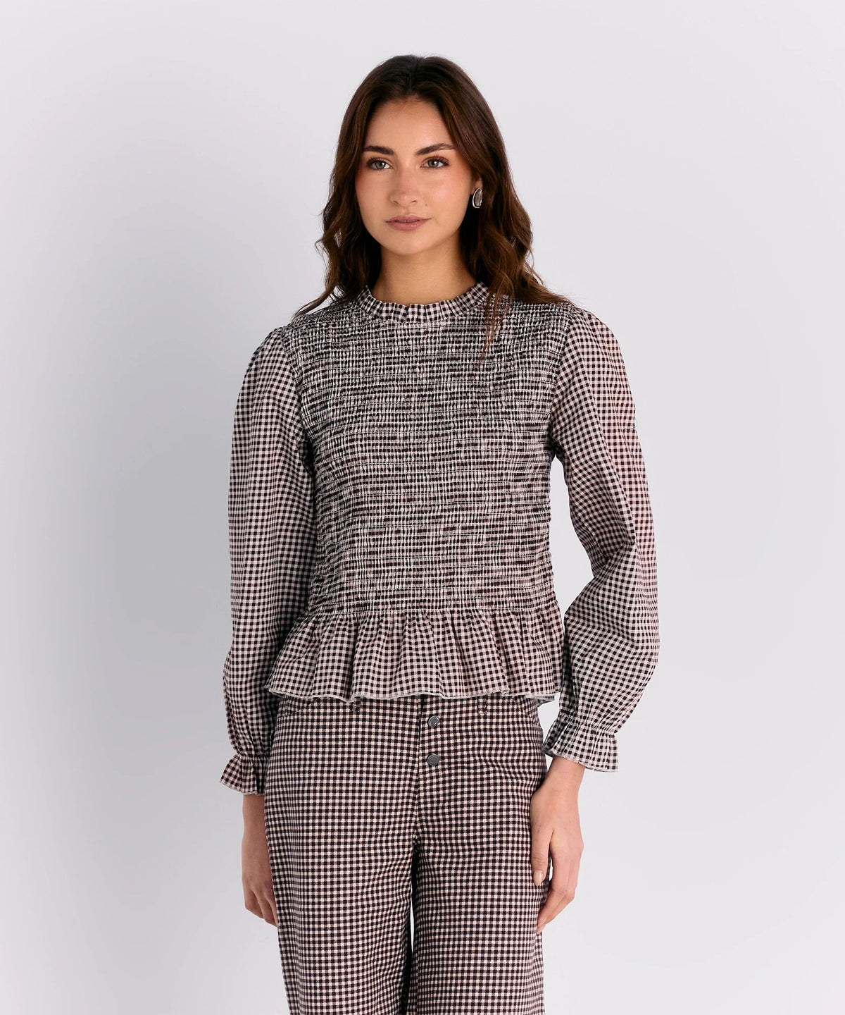 Blusa Panal Gardenia