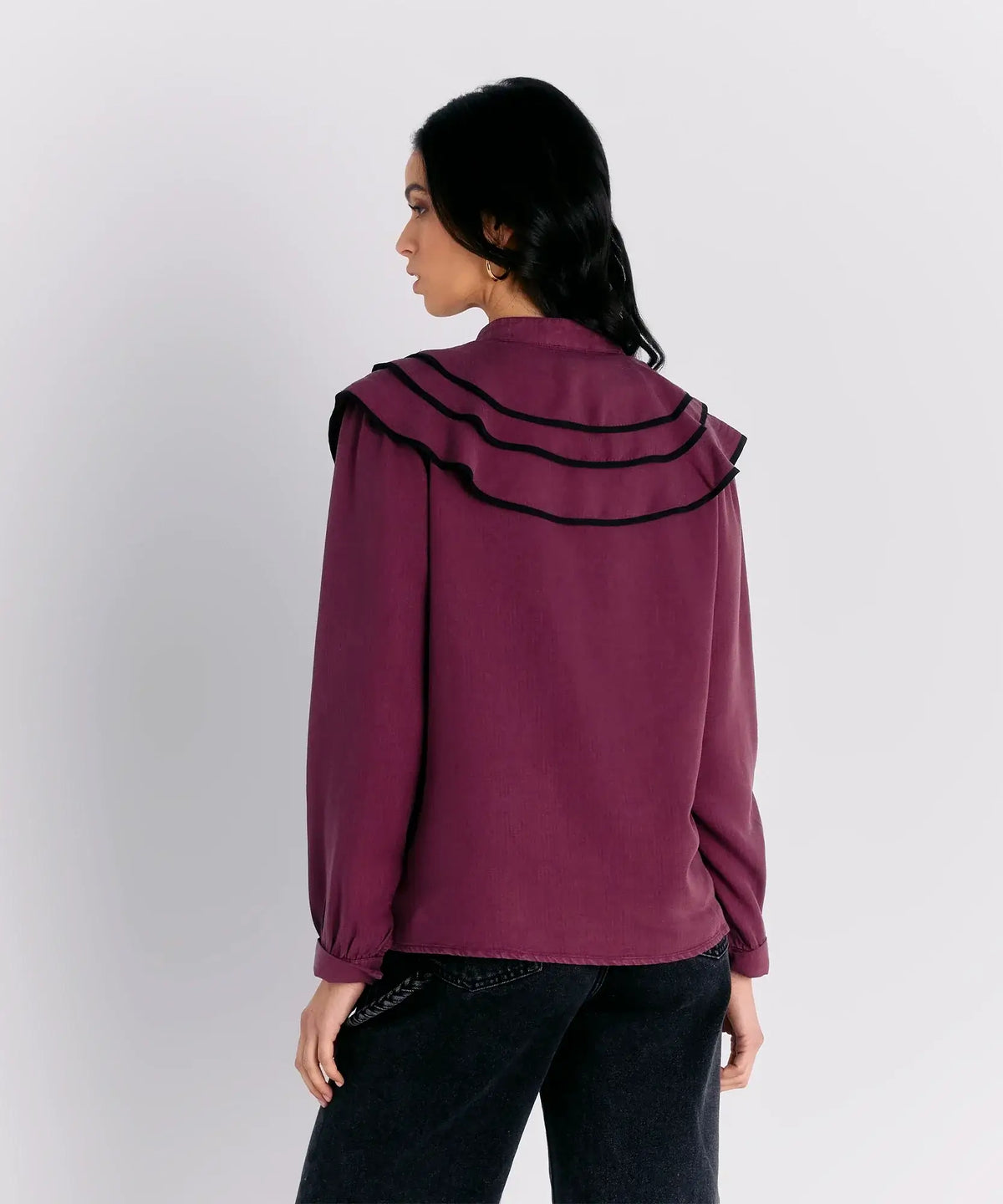 Blusa Vuelos Begonia