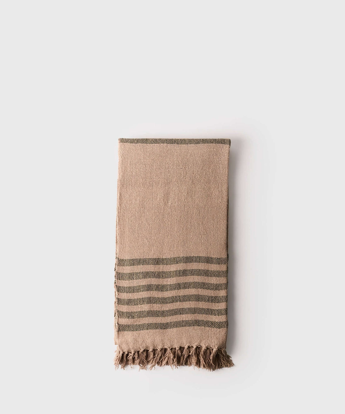 Piecera Líneas Bordadas de algodón con líneas bordadas, tamaño 120 x 230 cm, marca Lounge.