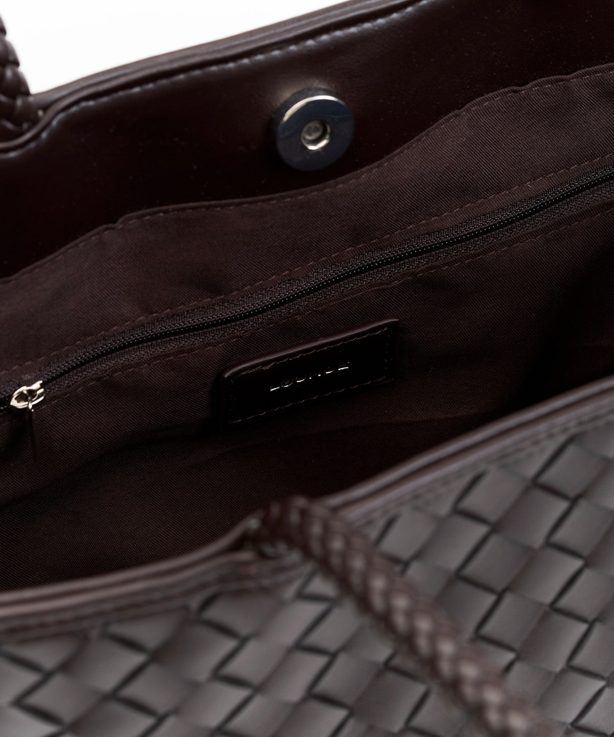 Cartera De Hombro Tejida Woman