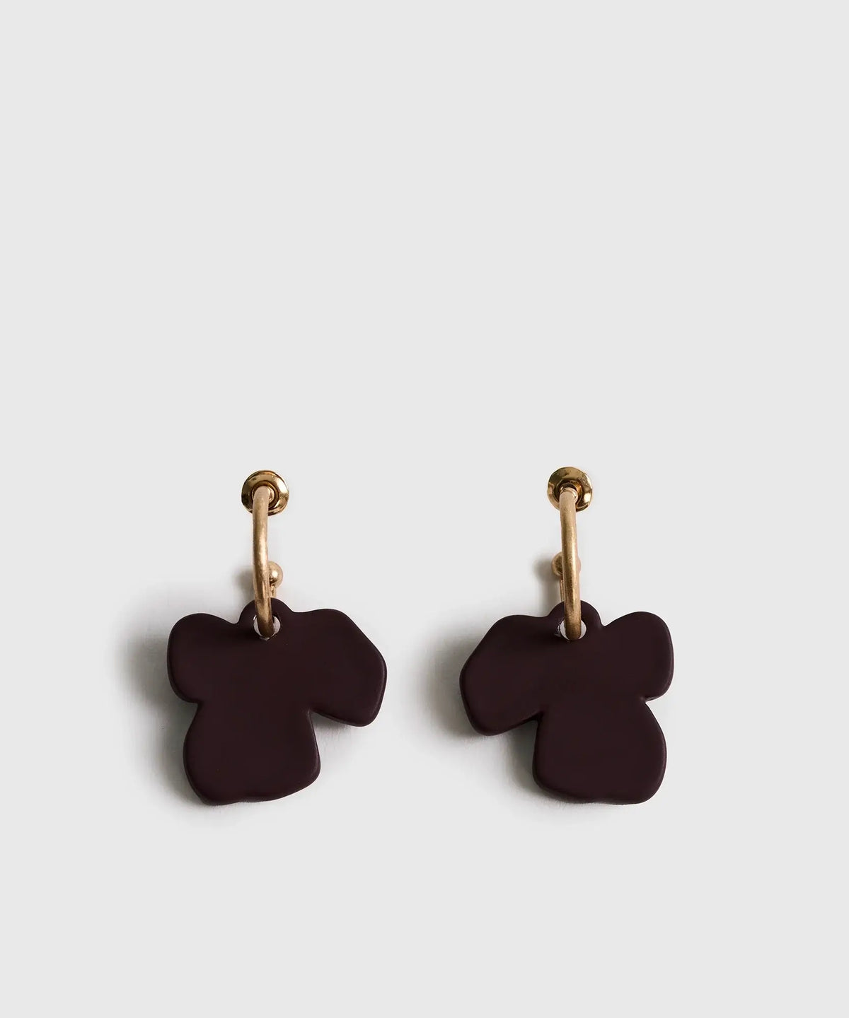 Aros Argollas Floral Street