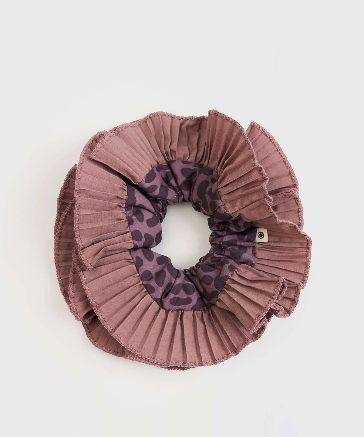 Collet Vuelos Plisados Print Woman