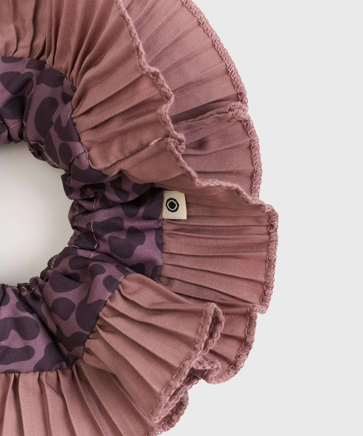 Collet Vuelos Plisados Print Woman
