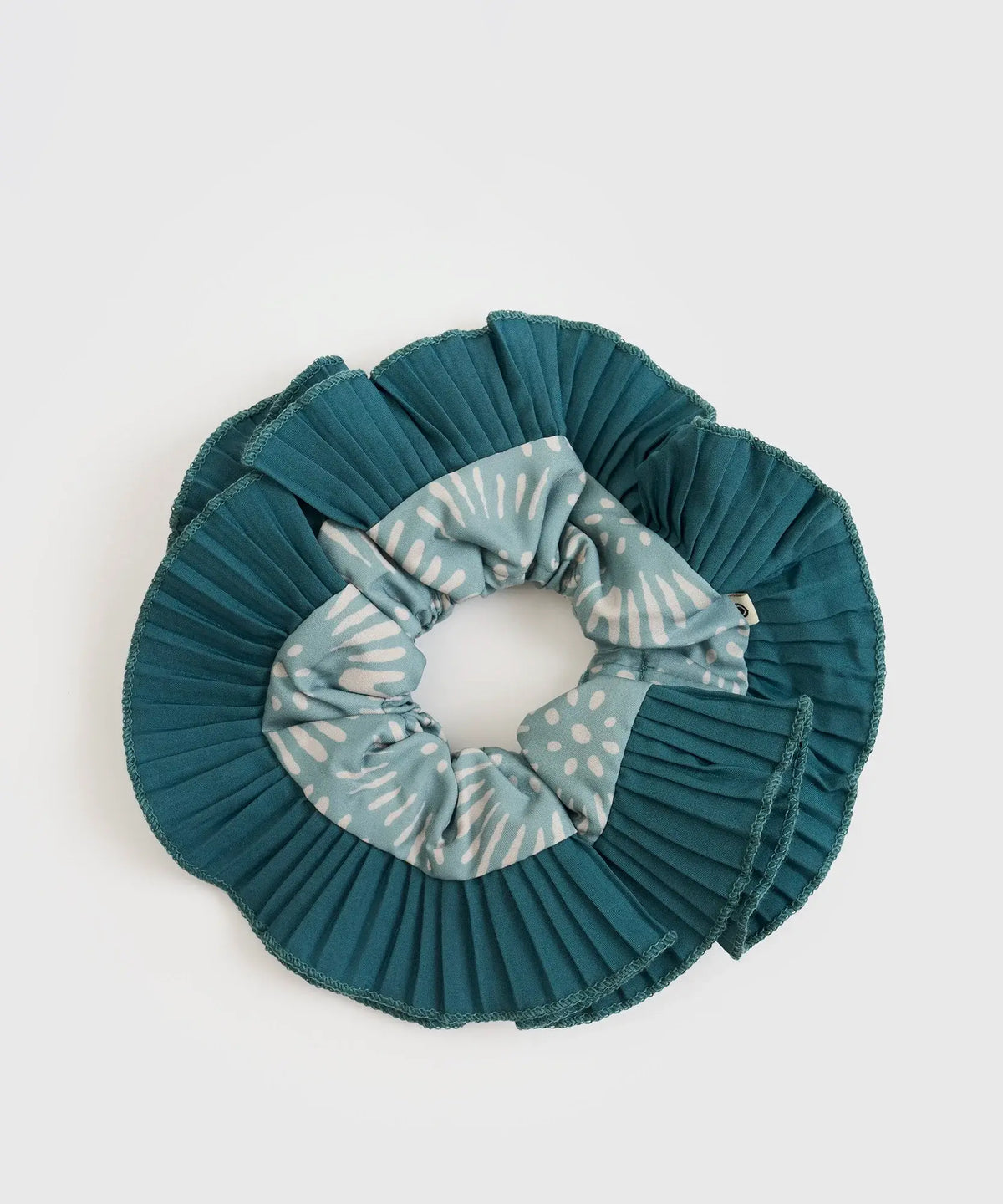 Collet Vuelos Plisados Print Woman