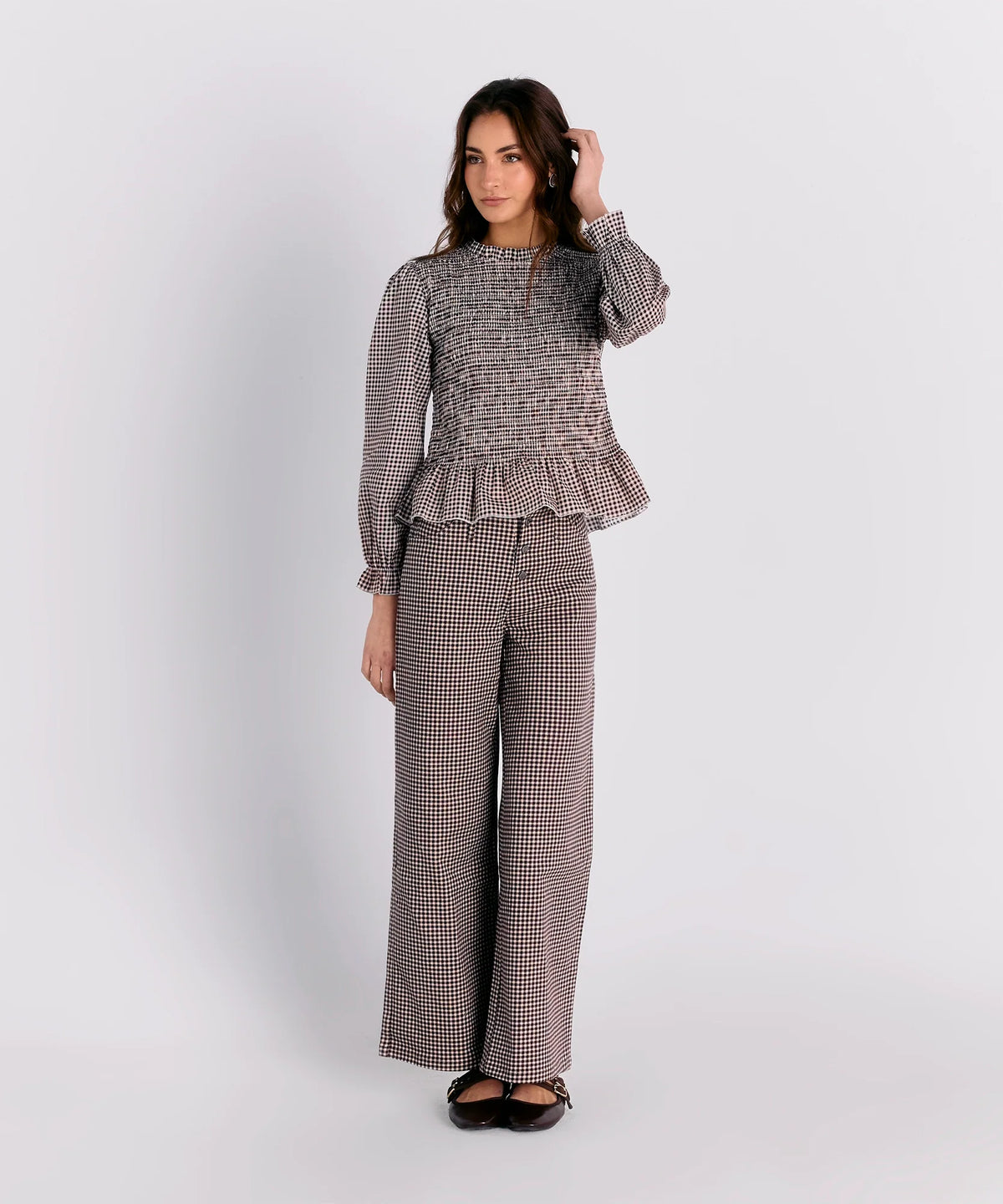 Pantalón Vichy