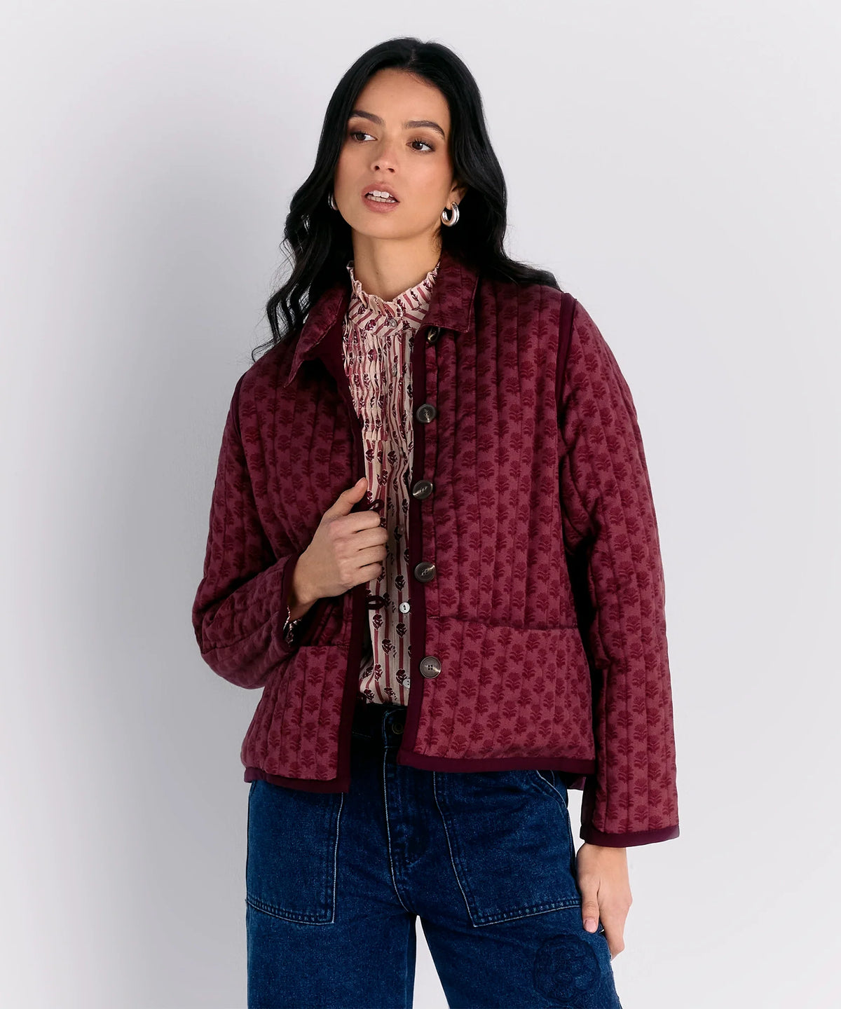 Chaqueta Reversible Camelia
