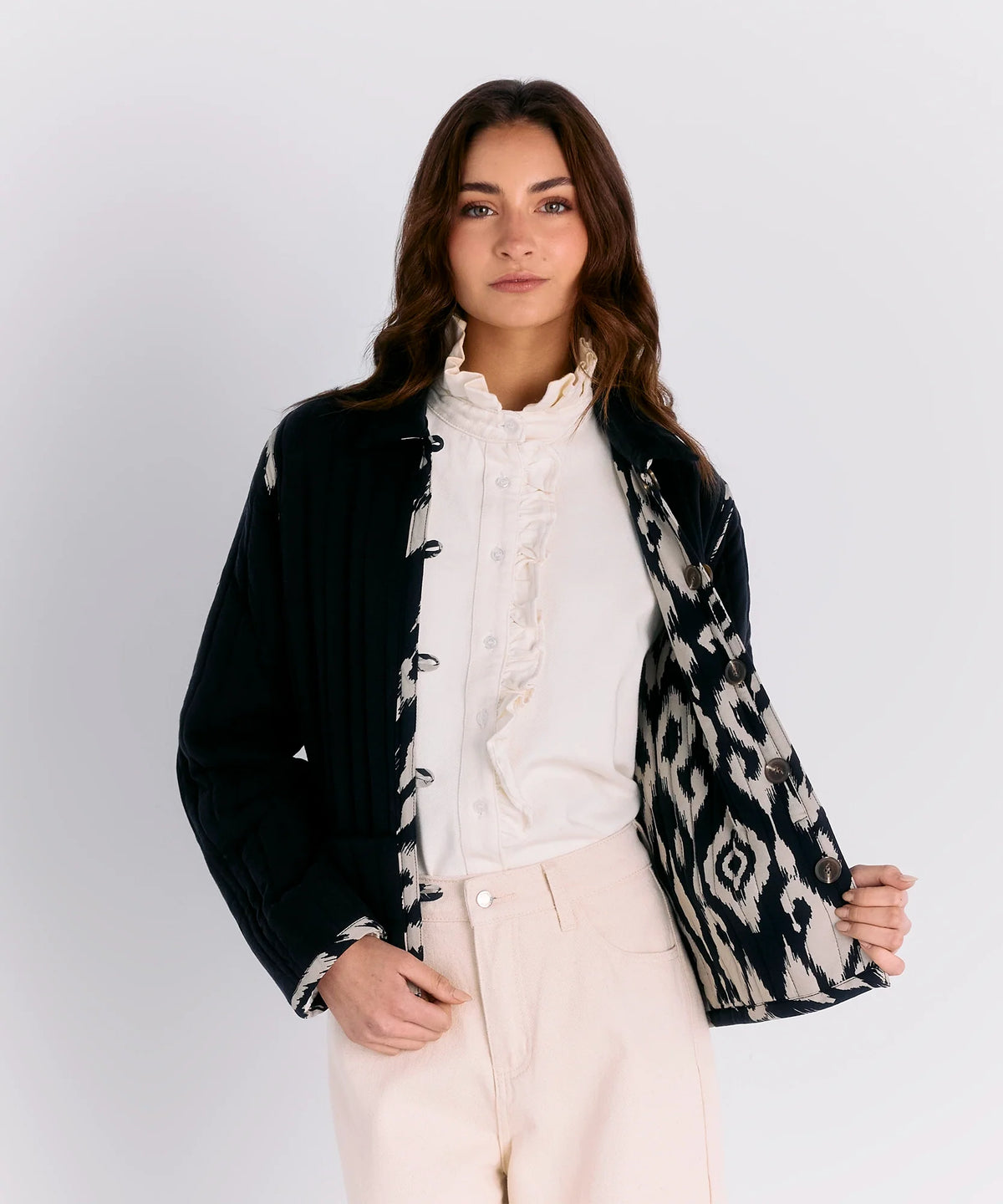 Chaqueta Reversible Camelia