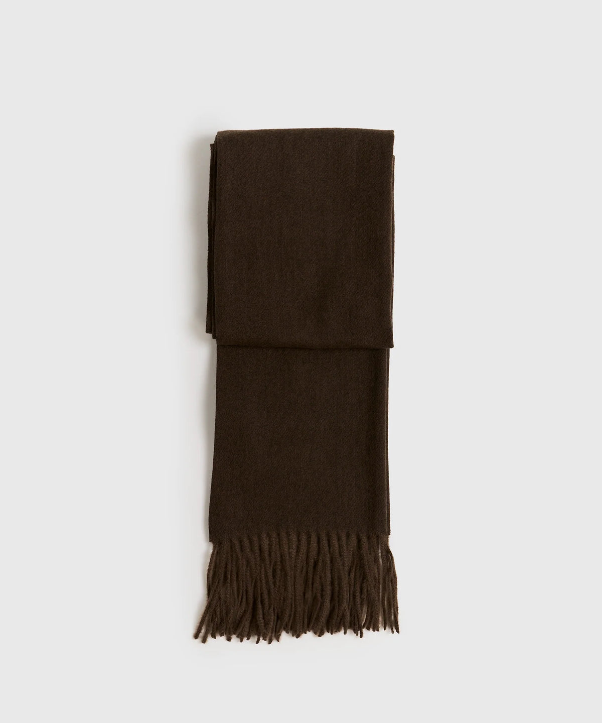 Bufanda Suave Flecos Alto Invierno