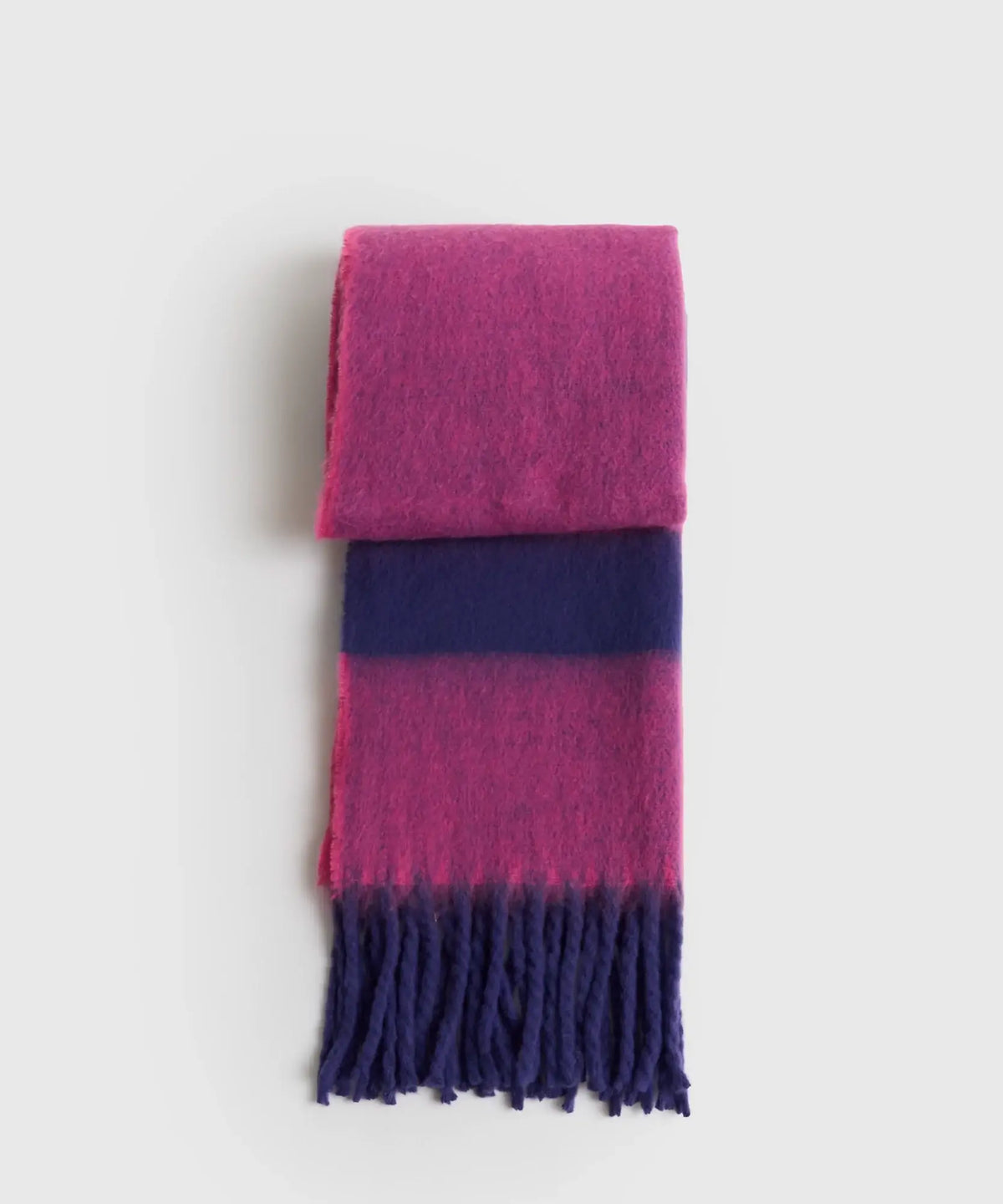 Bufanda Líneas Bicolor