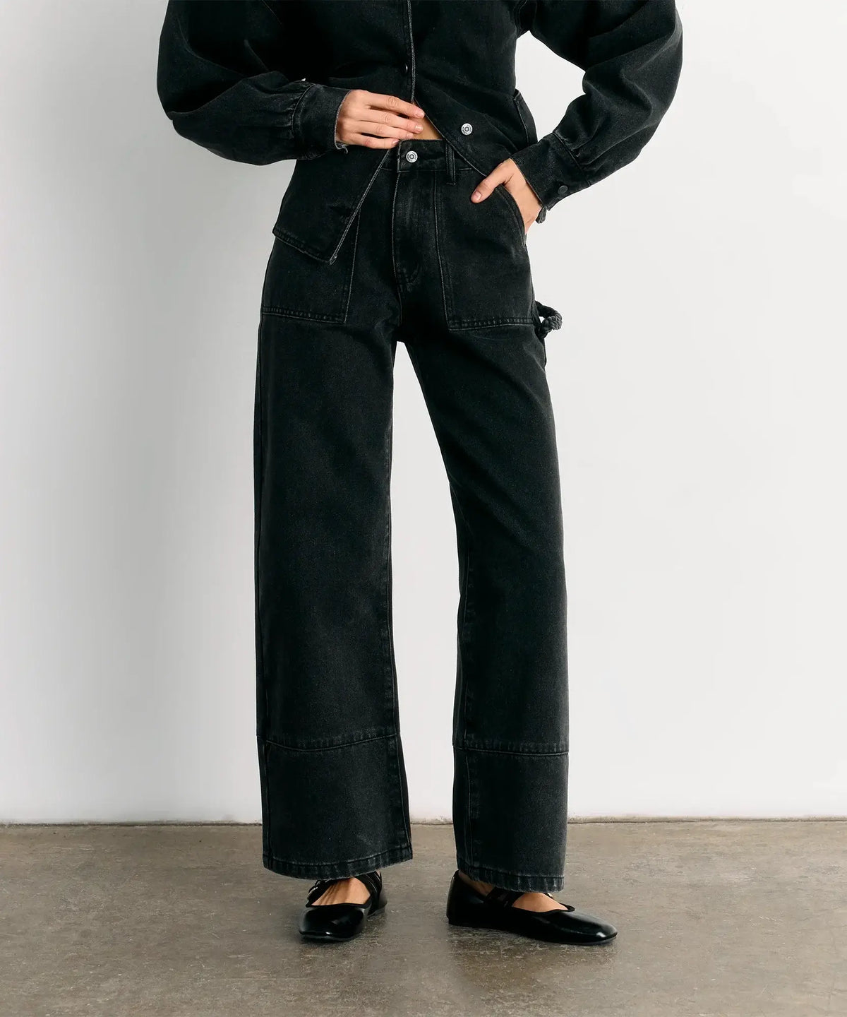 Pantalón Denim
