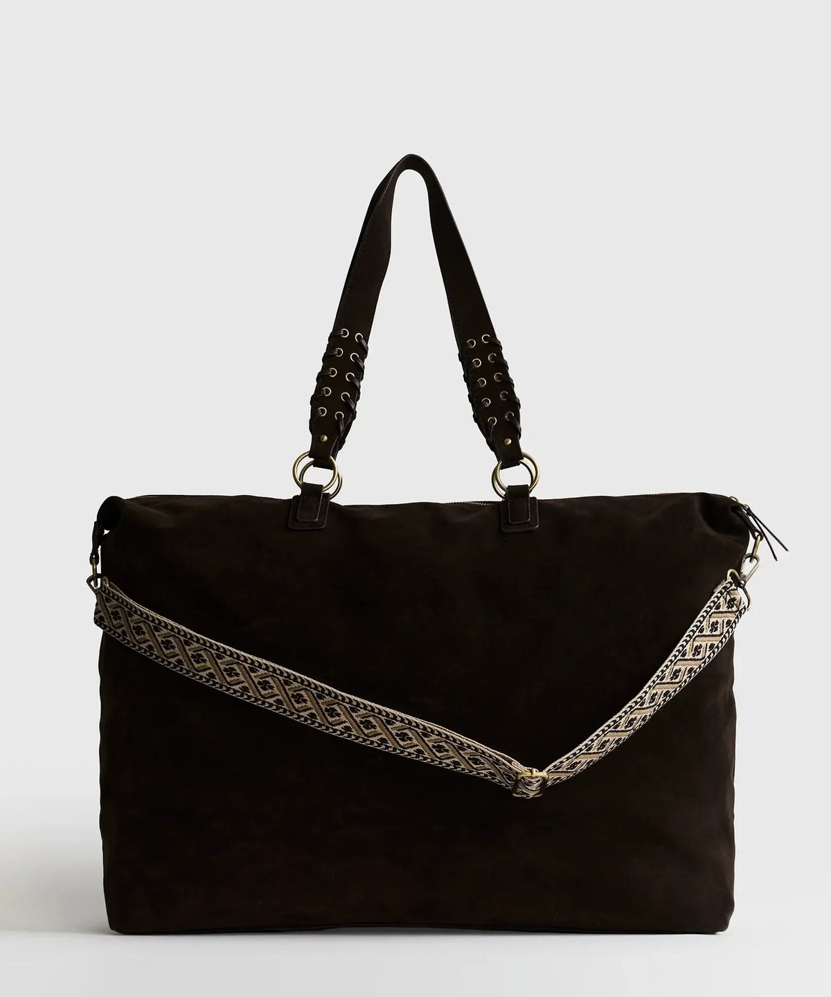 Bolso De Viaje Trenzado Boheme
