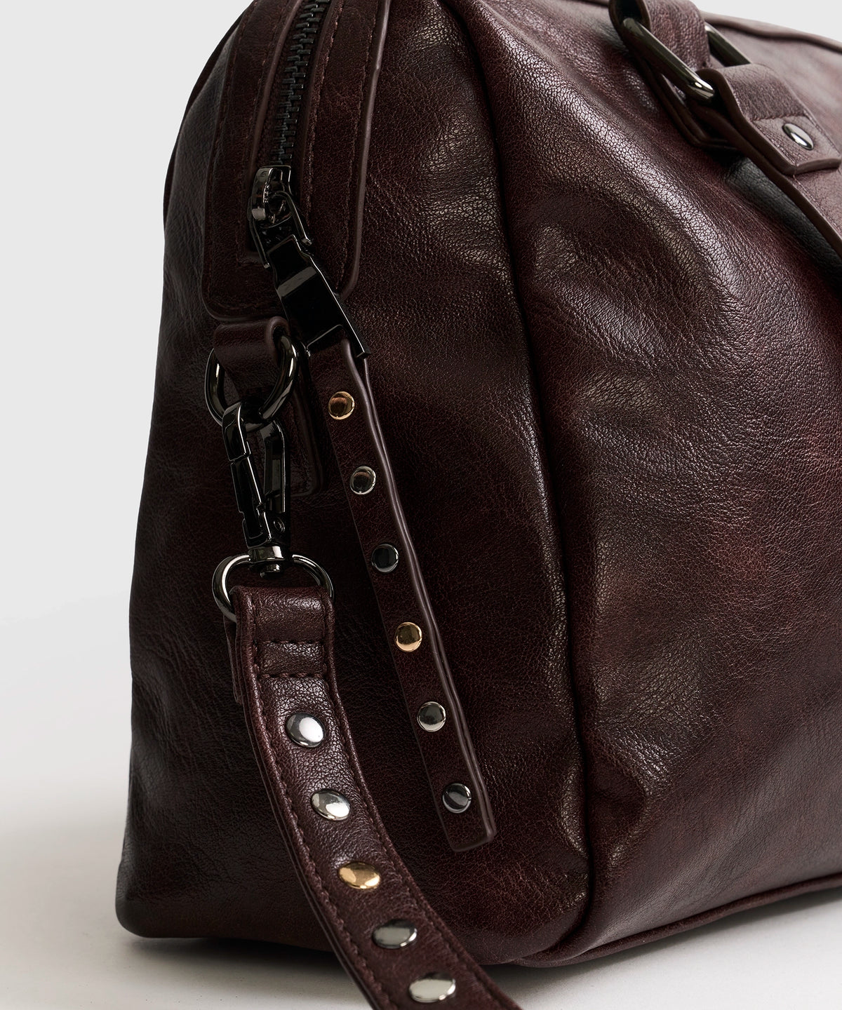 Cartera De Hombro Tachas Street