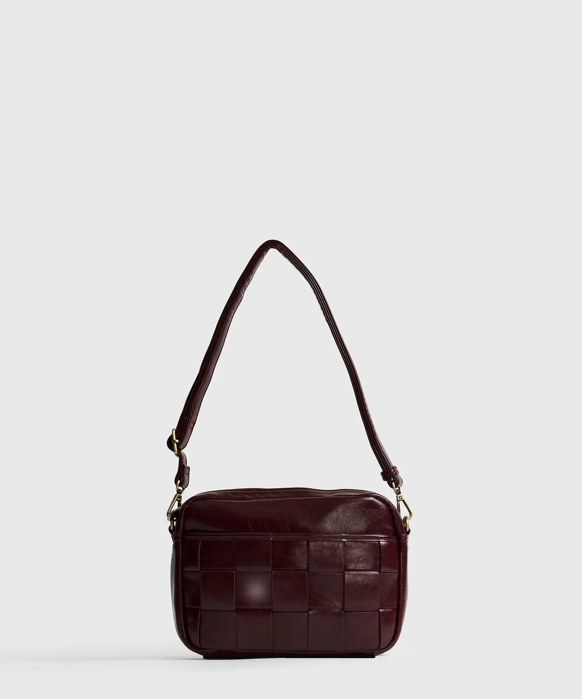 Cartera Bandolera Cuadros Woman