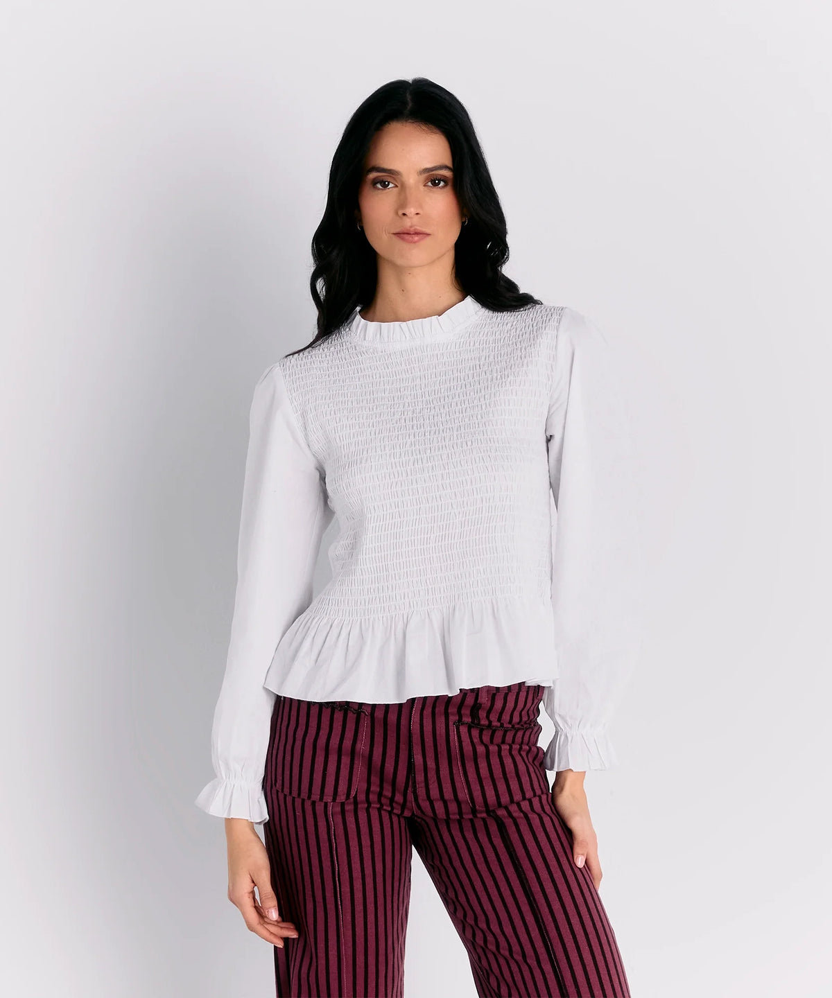 Blusa Panal Gardenia
