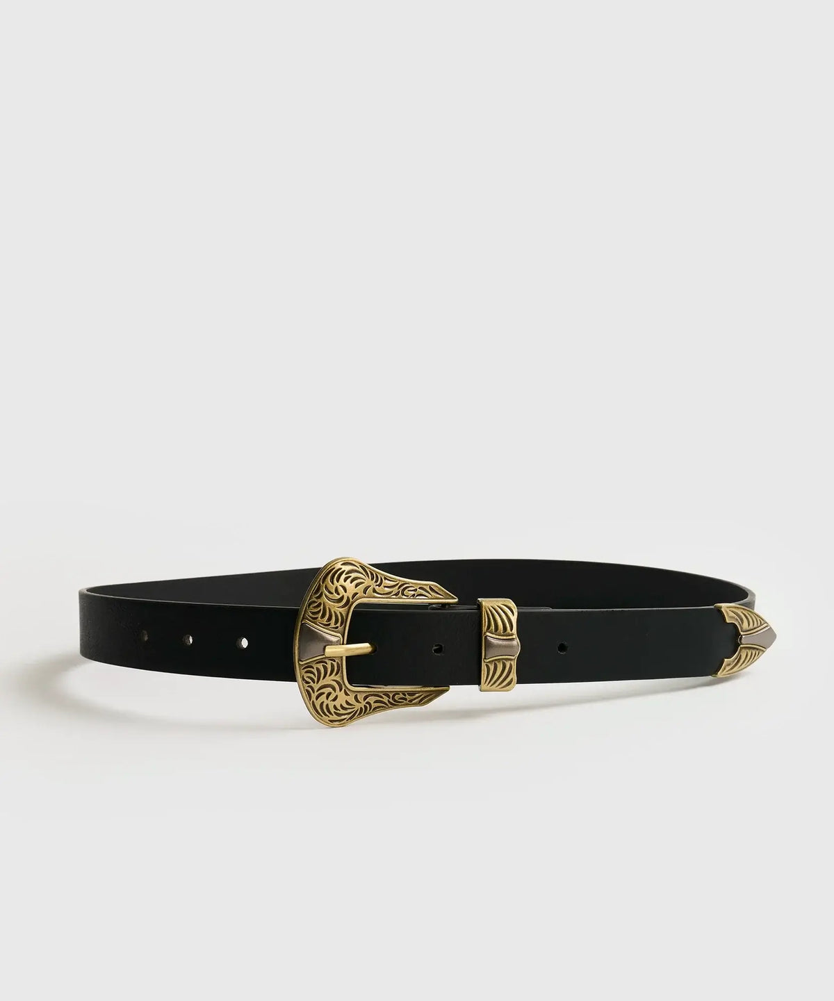 Cinturón Hebilla Con Diseño