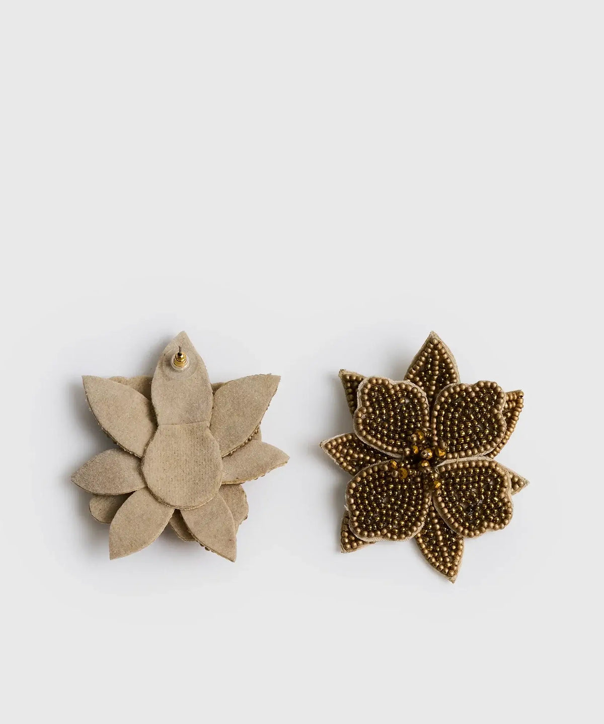 Aros Flor Doble Fiesta