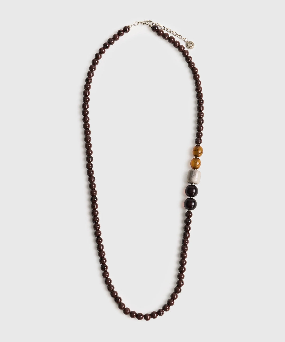 Collar Largo Detalle Piedras