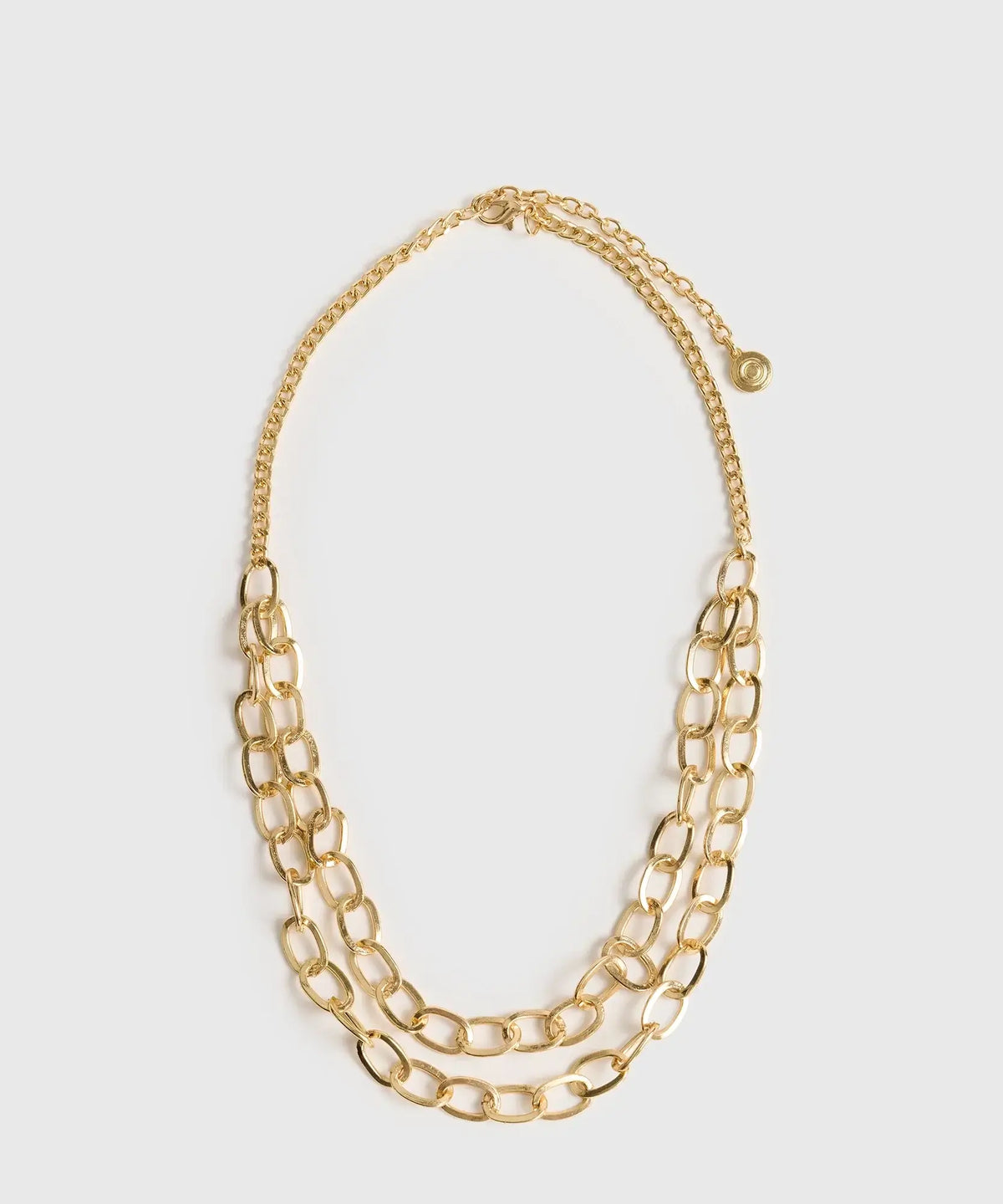 Collar Doble Eslabones
