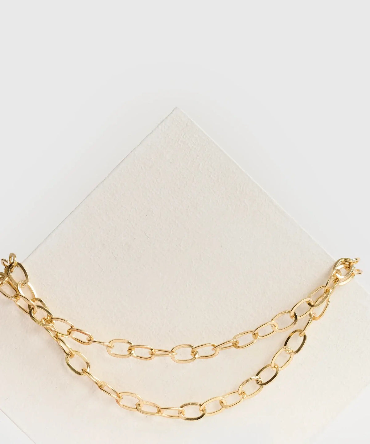 Collar Doble Eslabones
