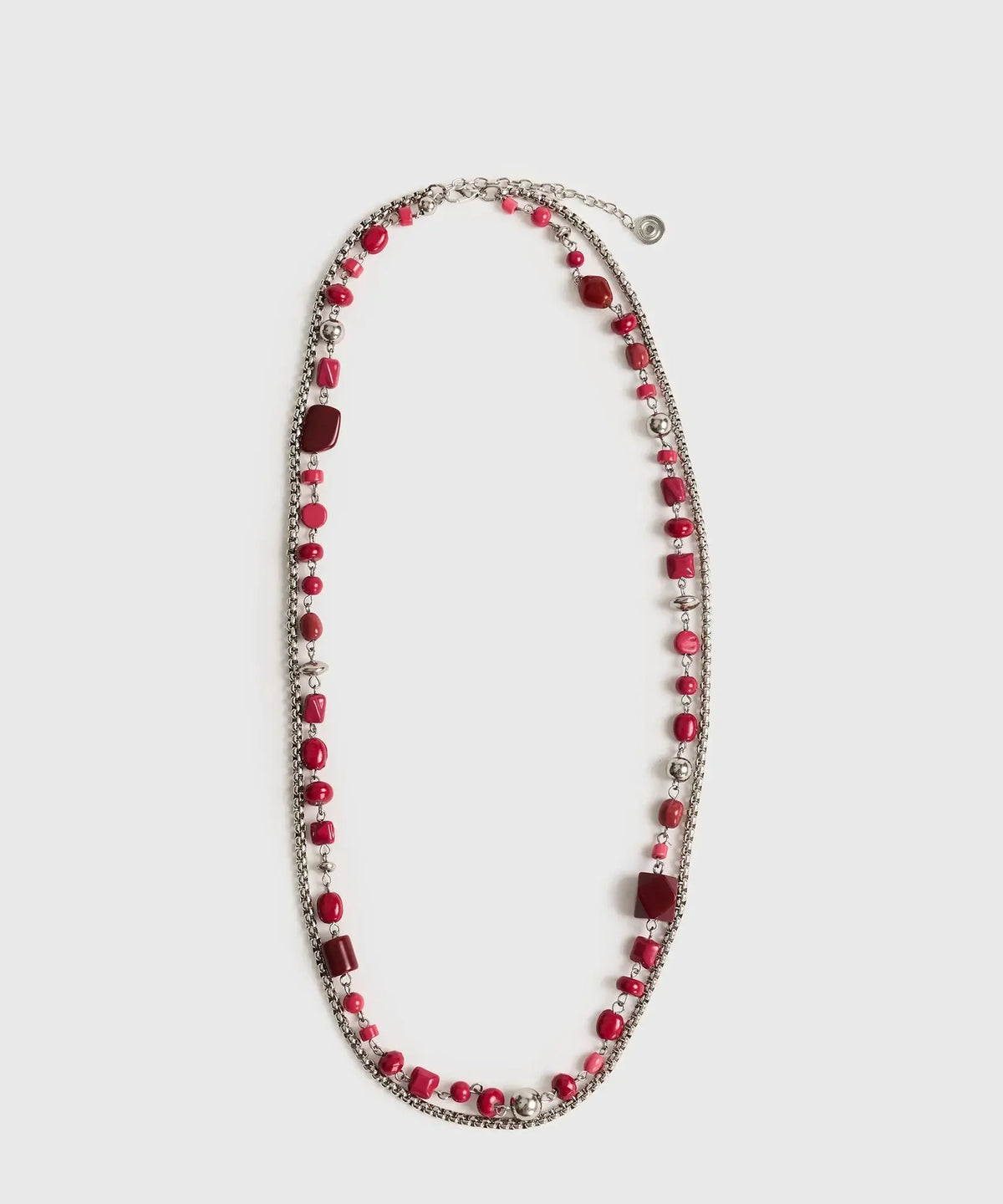 Collar Doble Mostacillas