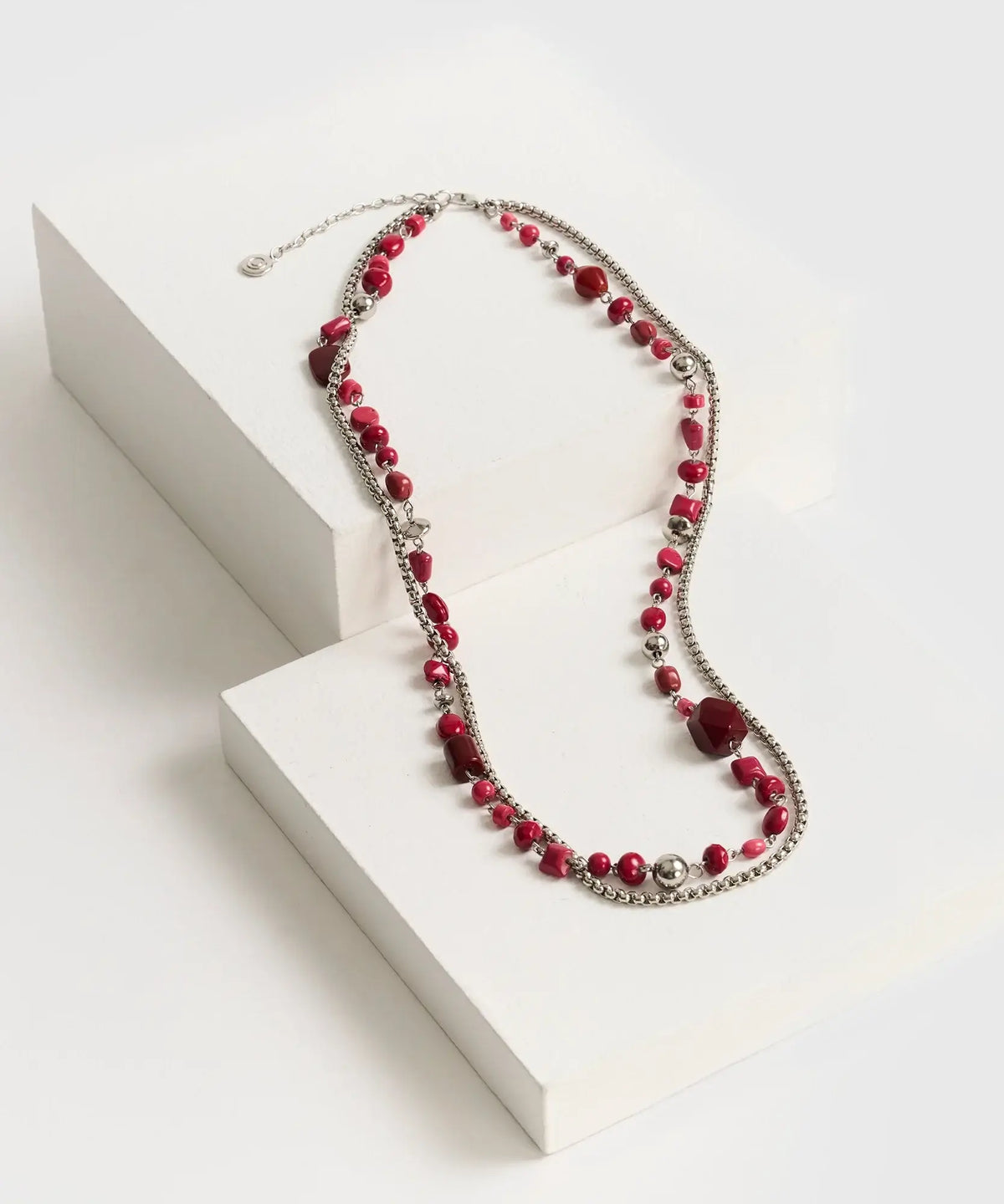 Collar Doble Mostacillas