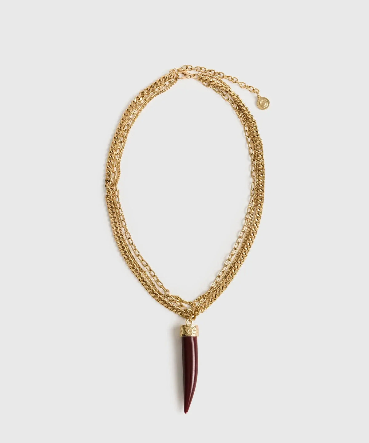 Collar Charm Cuerno