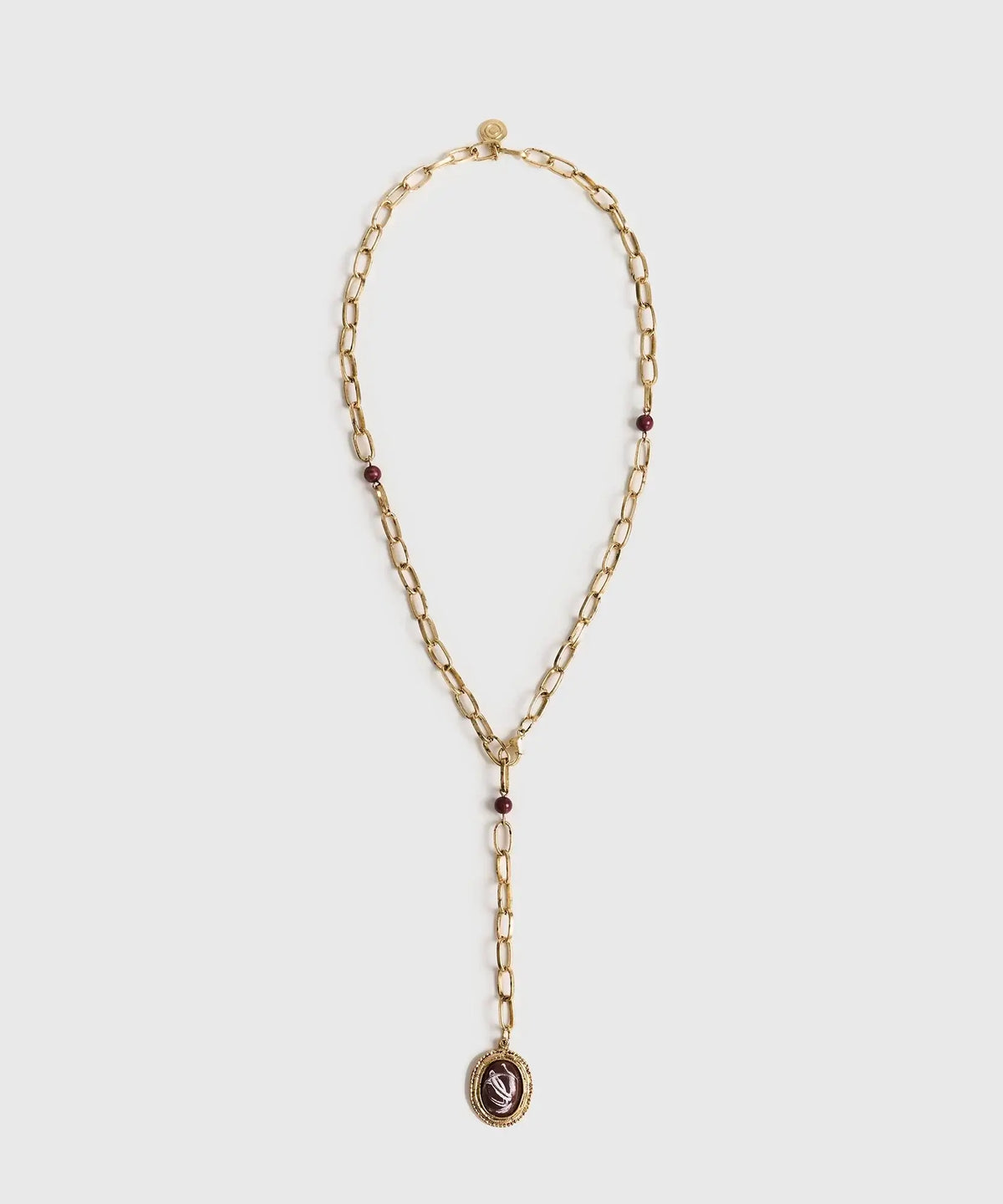 Collar Charm De Piedra