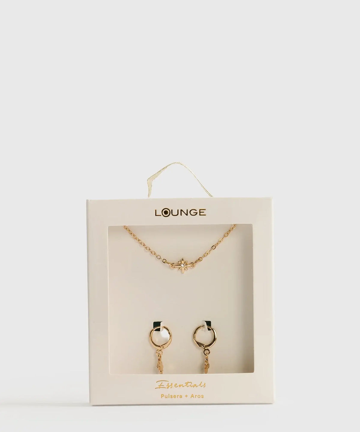 Set Pulsera Y Aros Estrella