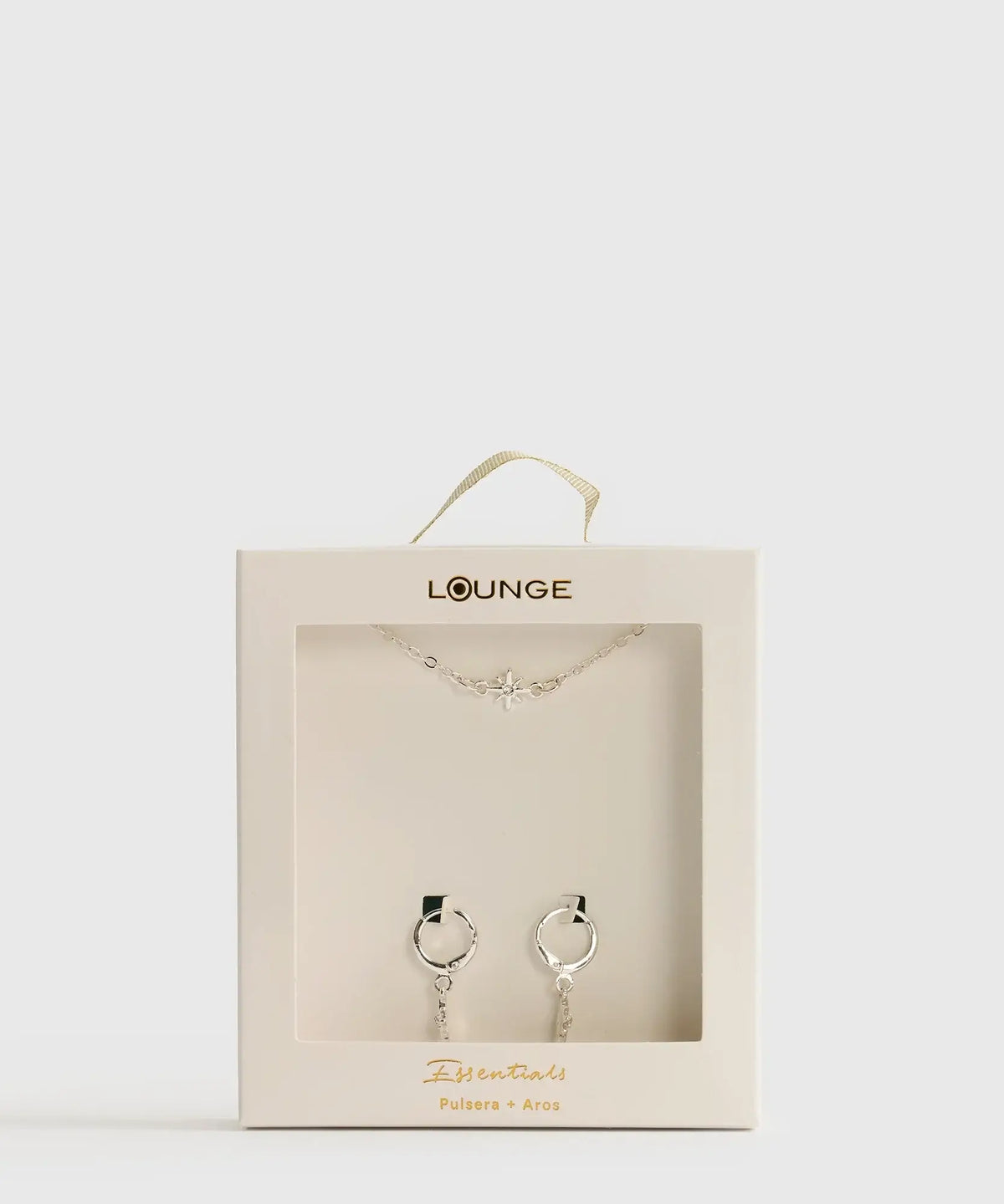 Set Pulsera Y Aros Estrella