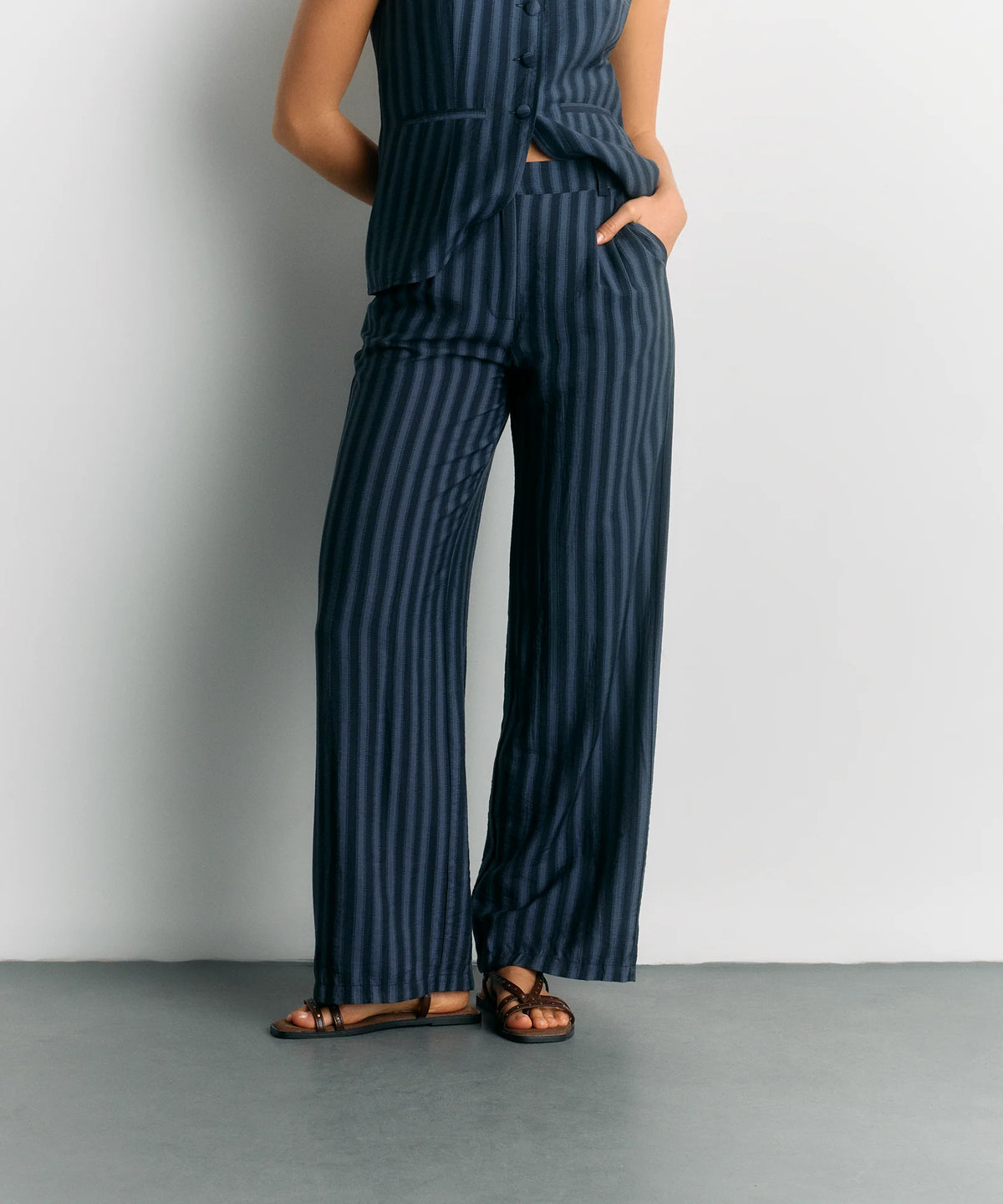 Pantalón Palmeira Líneas