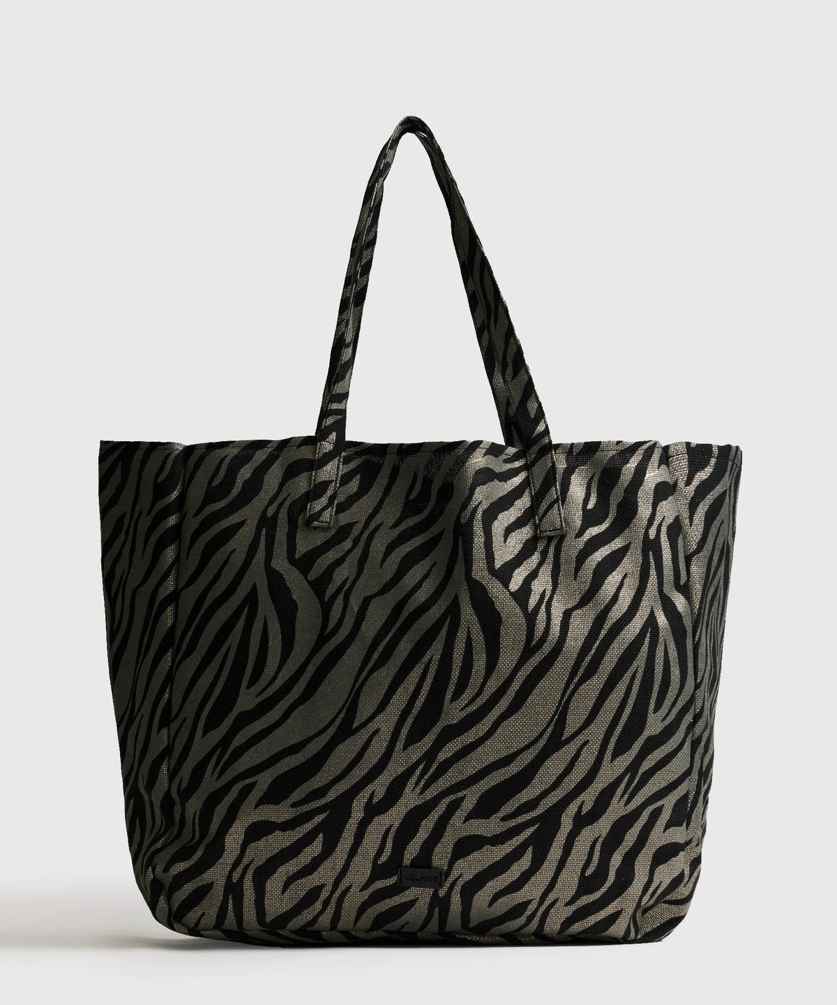 Bolso De Playa Canvas Paradiso