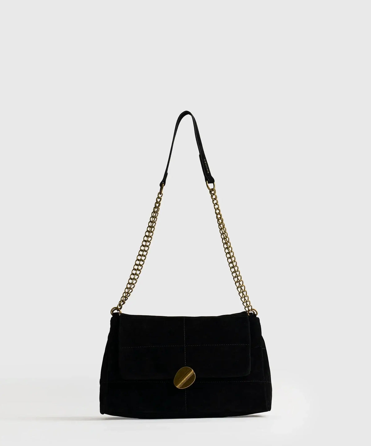 Cartera De Hombro Broche