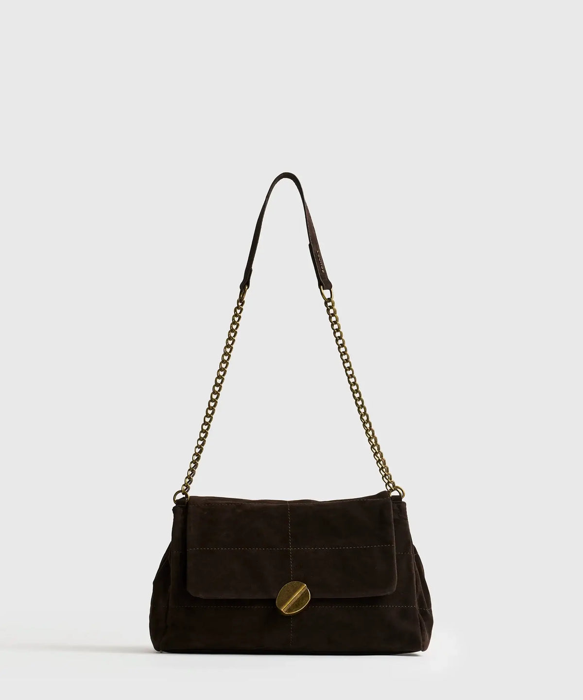 Cartera De Hombro Broche
