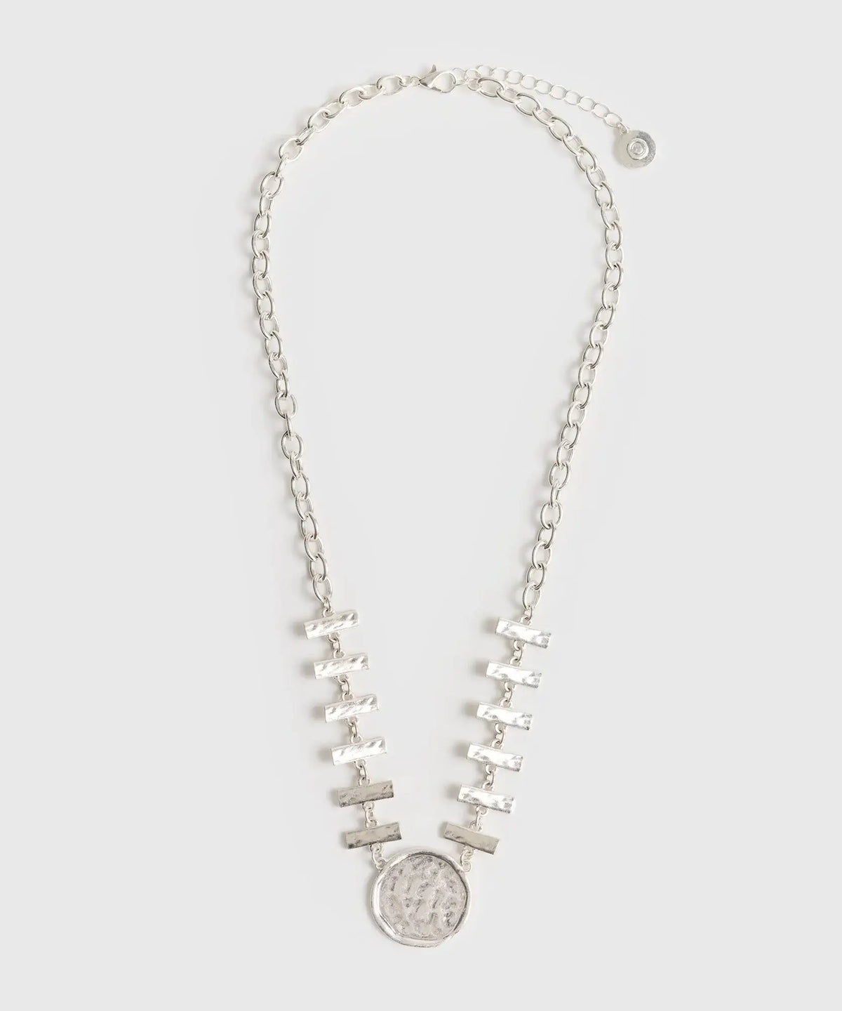 Collar Cadena Charm Moneda