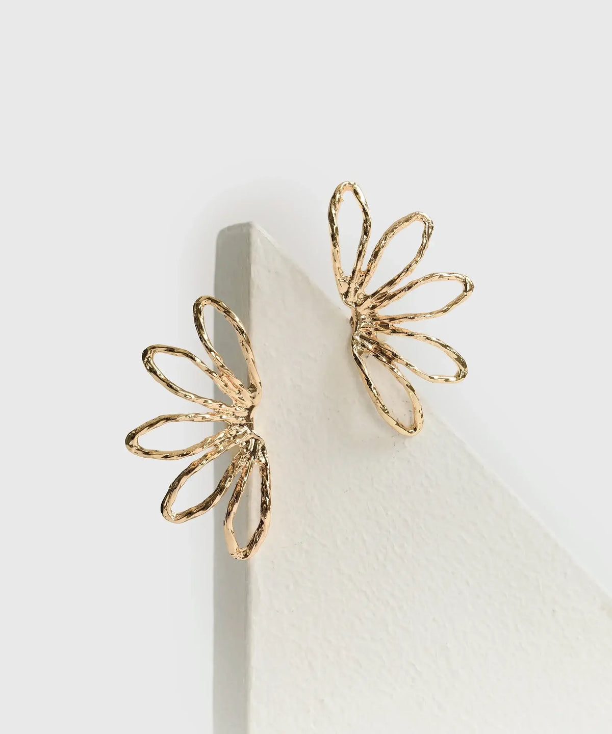 Aros Semi Flor