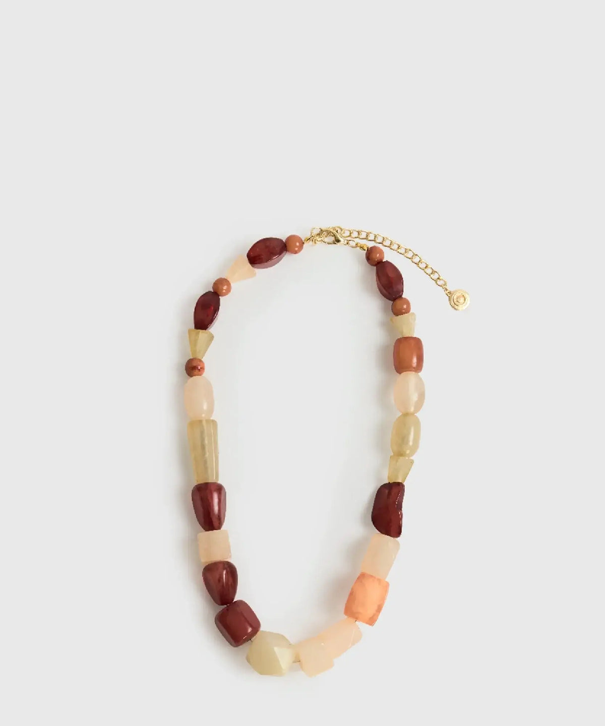Collar Piedras Resina