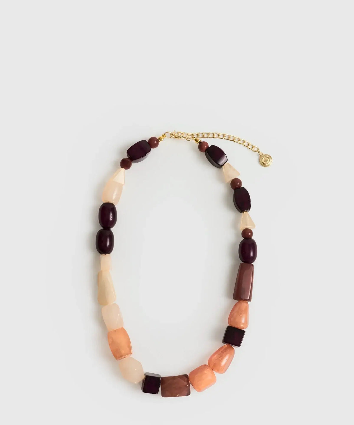 Collar Piedras Resina